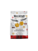 Walker's Mini Festive Shortbread Stars 125g
