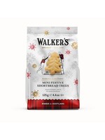 Walker's Mini Festive Shortbread Trees 125g