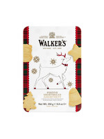 Walker's Festive Shortbread Assortment Reindeer Tin 250g