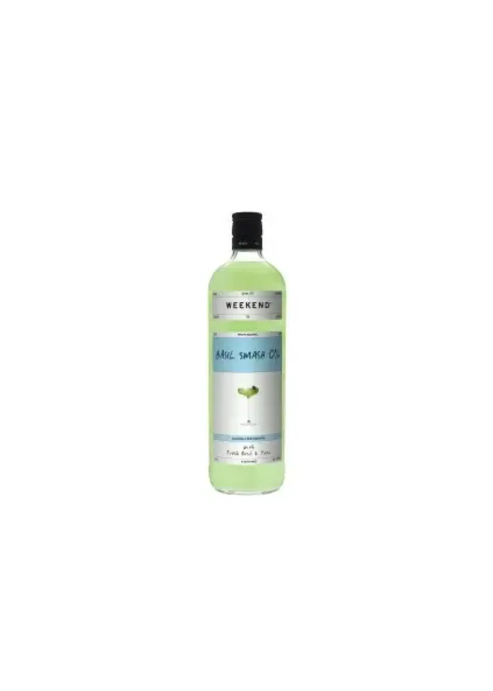 Weekend Basil Smash 0% 1L