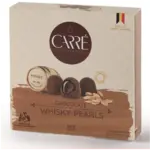 Carré Chocolate Whisky Pearls 120g