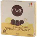Carré Chocolate Limoncello Pearls 120g