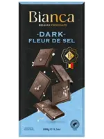 Bianca Chocolade Tablet Fondant Zout 100g