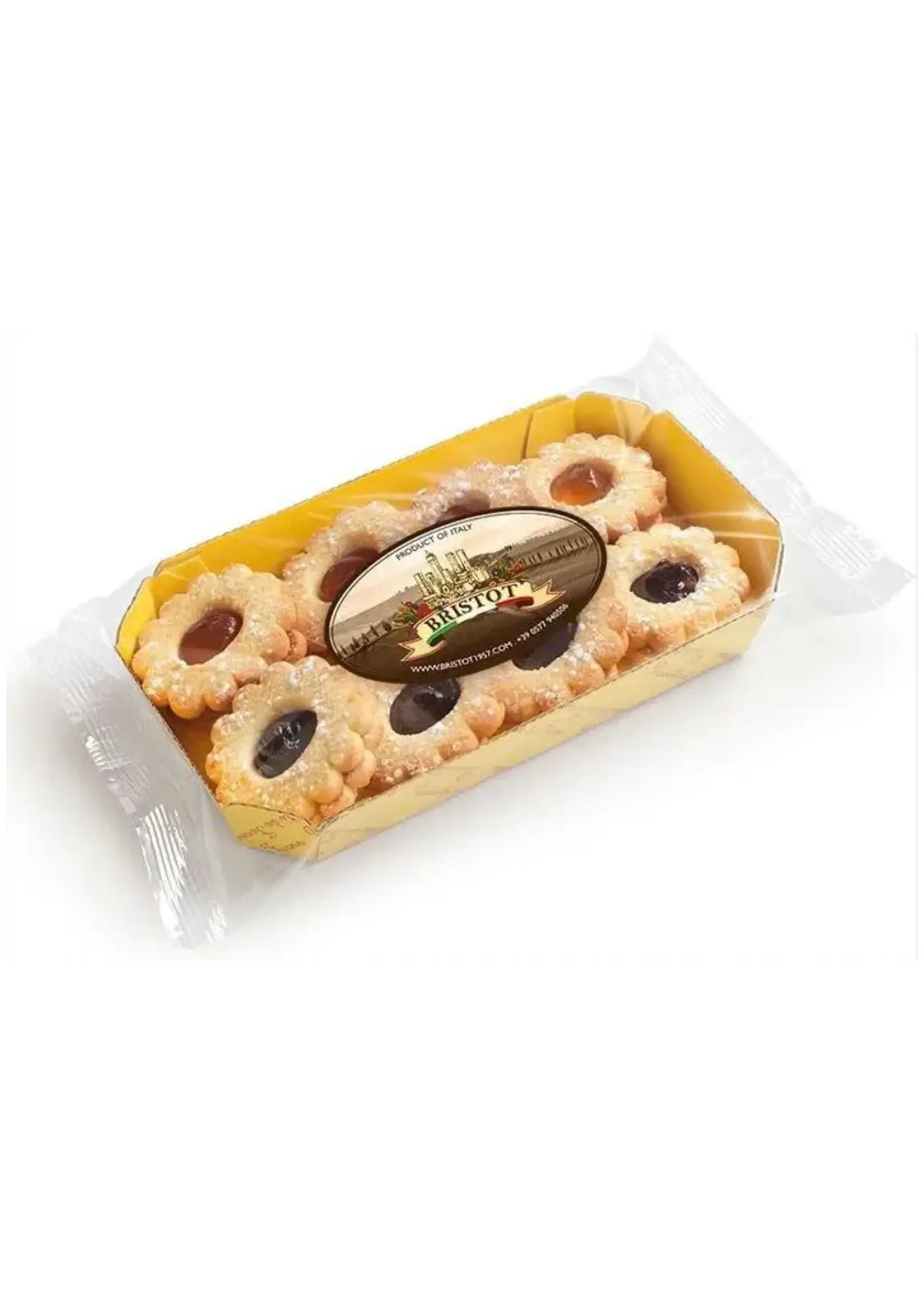 Bristot Abrikoos & Kers Confituur Koekjes 200g