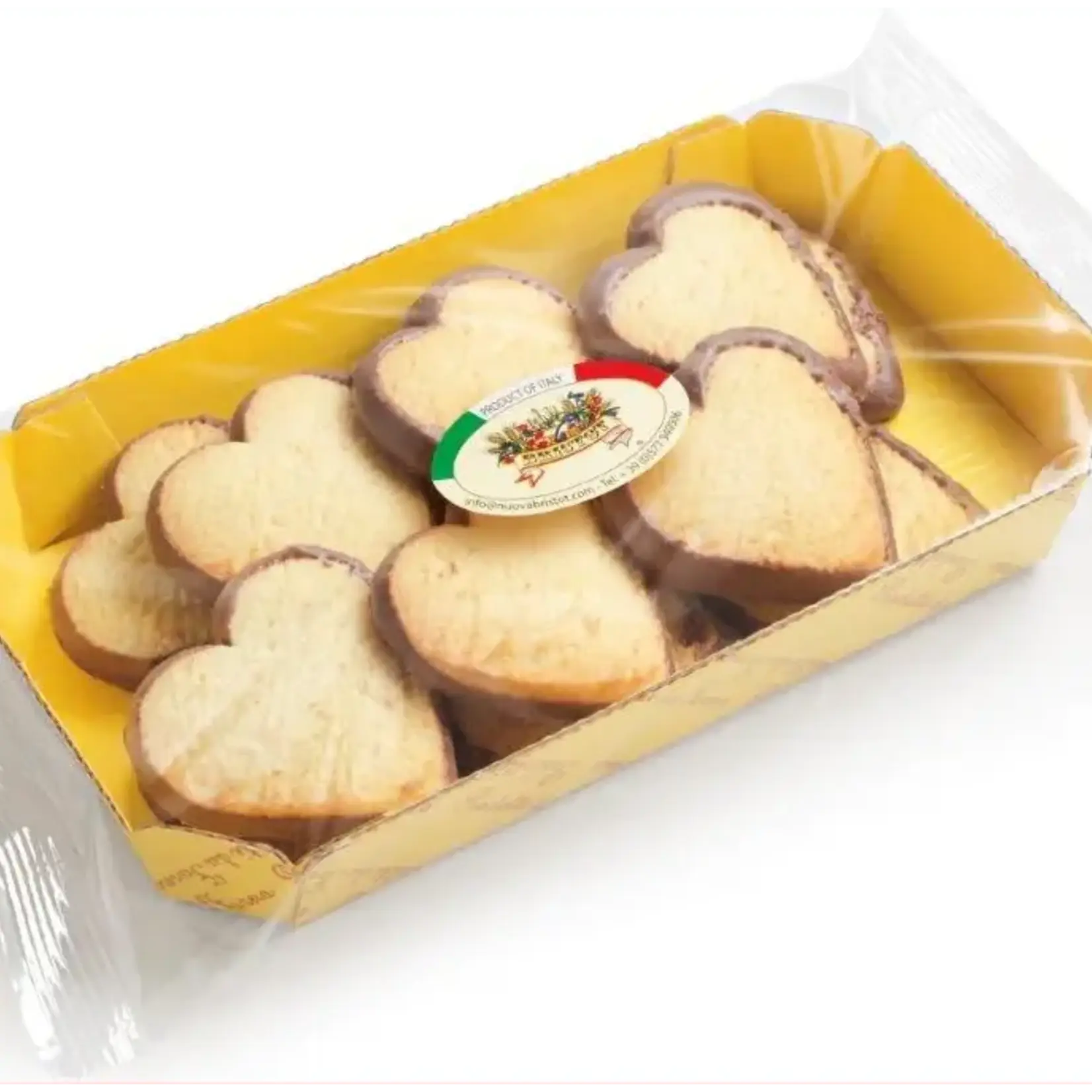 Bristot Hartjes Chocolade Koekjes 200g