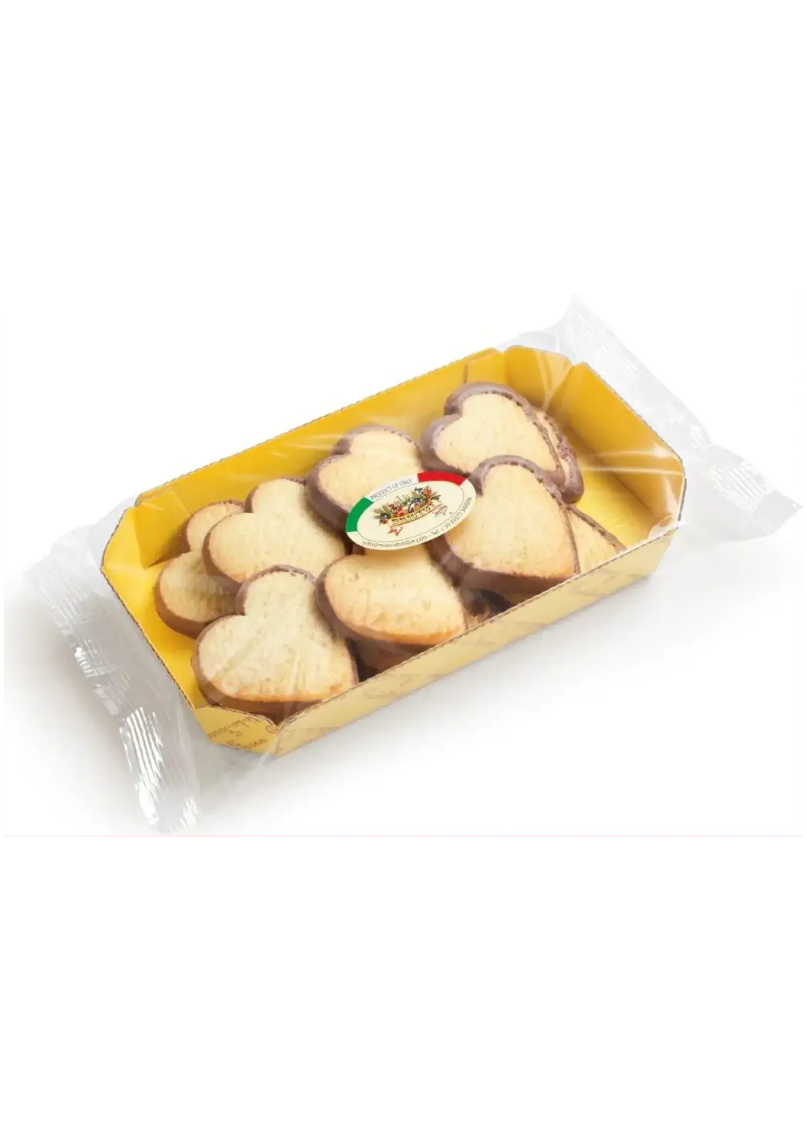 Bristot Hartjes Chocolade Koekjes 200g