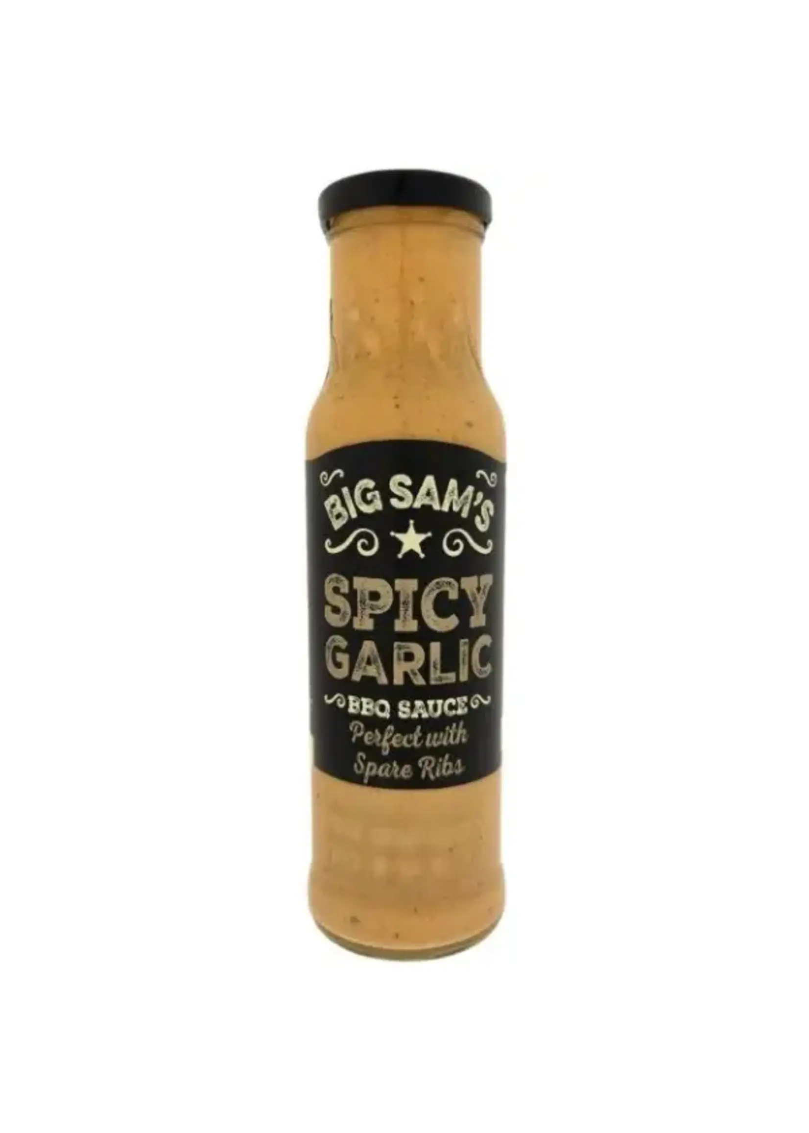 Big Sam's Look Saus Pikant 250ml