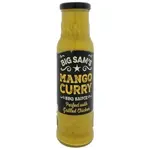 Big Sam's Mango Curry Saus 250ml