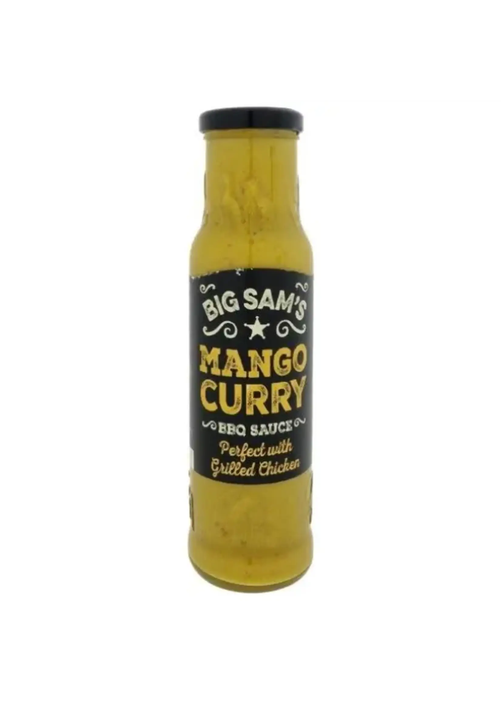 Big Sam's Mango Curry Saus 250ml