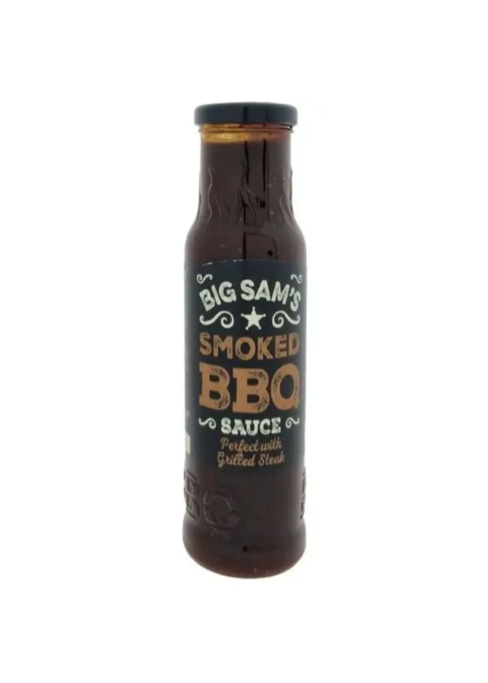 Big Sam's BBQ Saus Gerookt 250ml