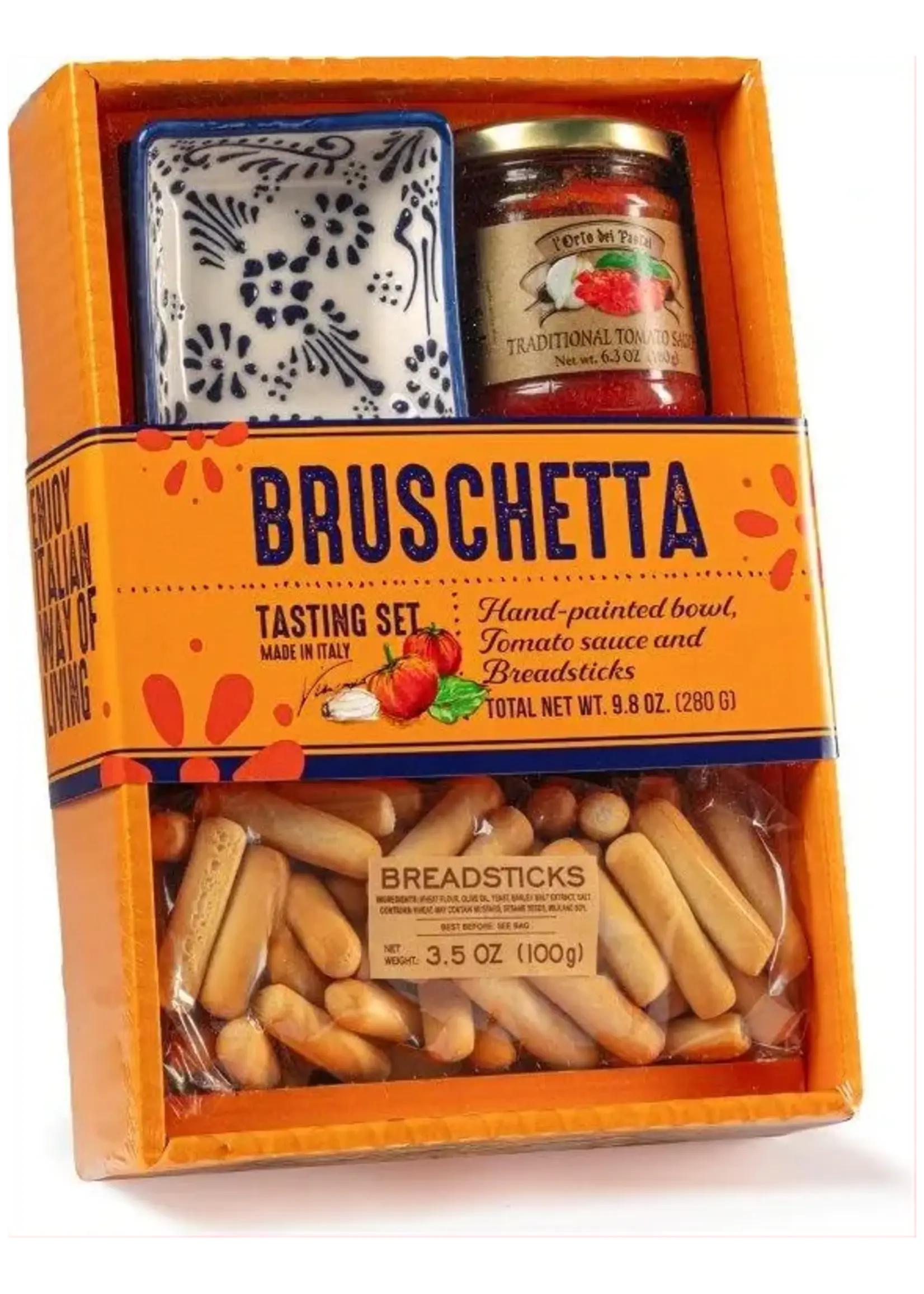 Bella Italia Bruschetta Tasting Set 100g+180g