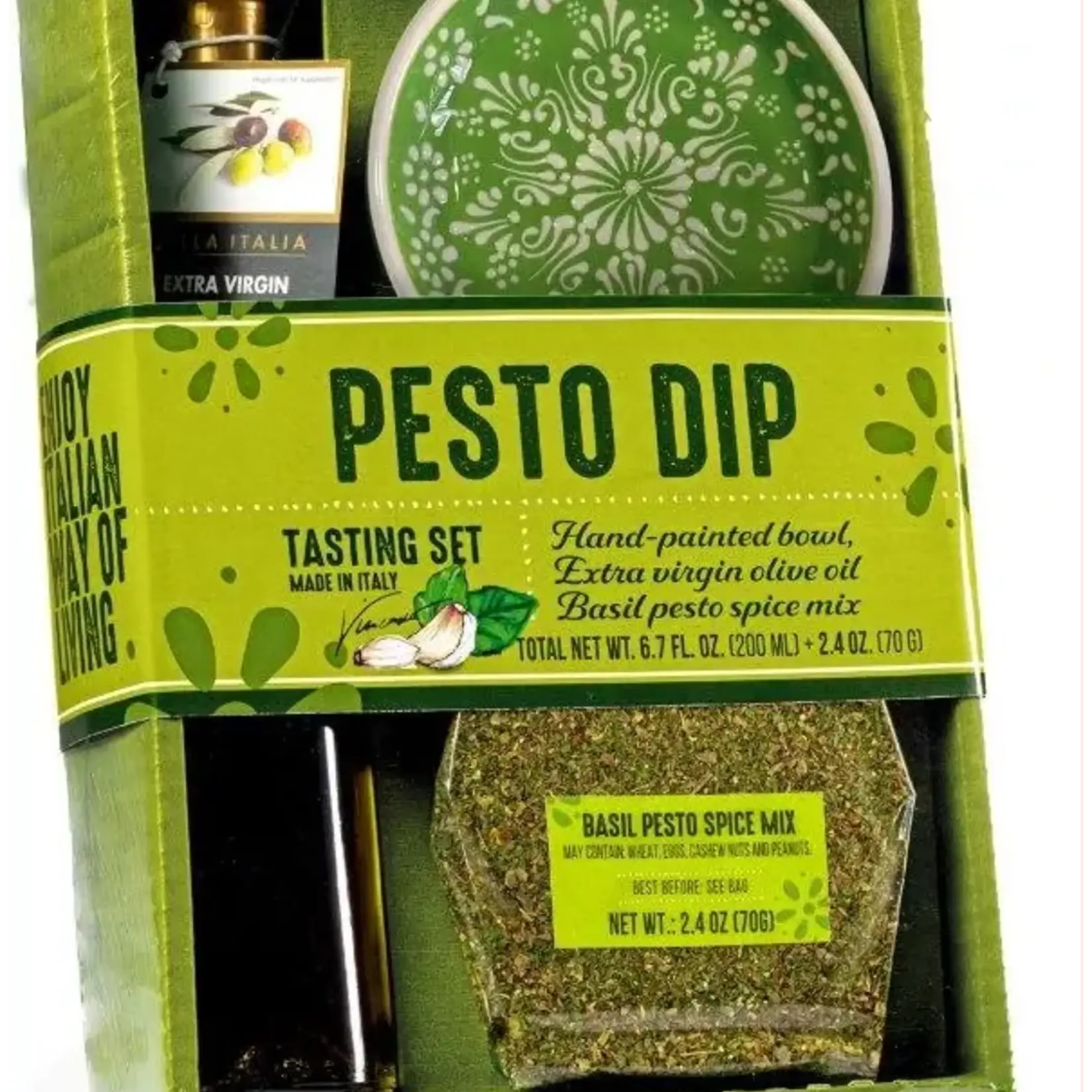 Bella Italia Pesto Dip Tasting Set 70g+200ml