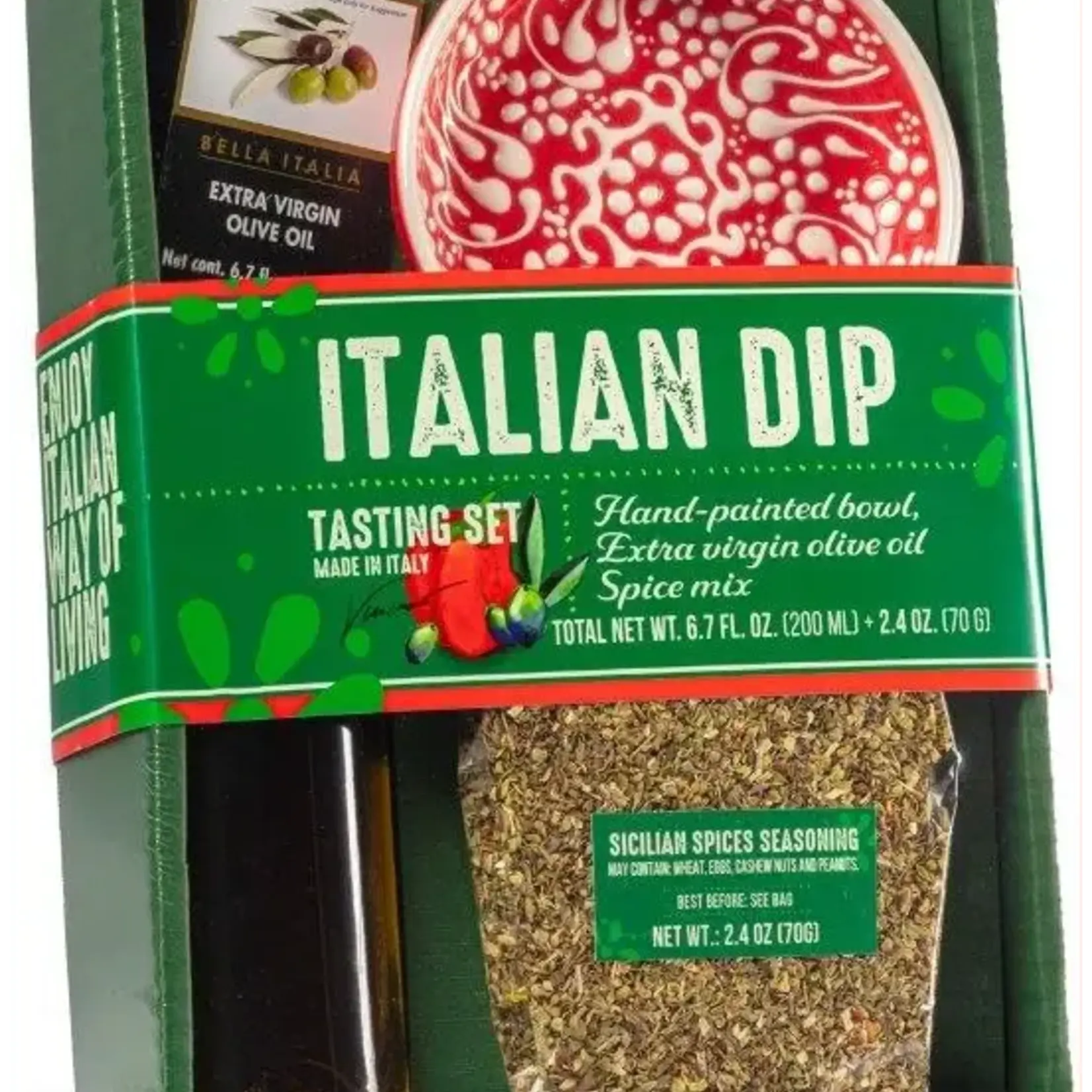 Bella Italia Italian Dip Tasting Set 70g+200ml