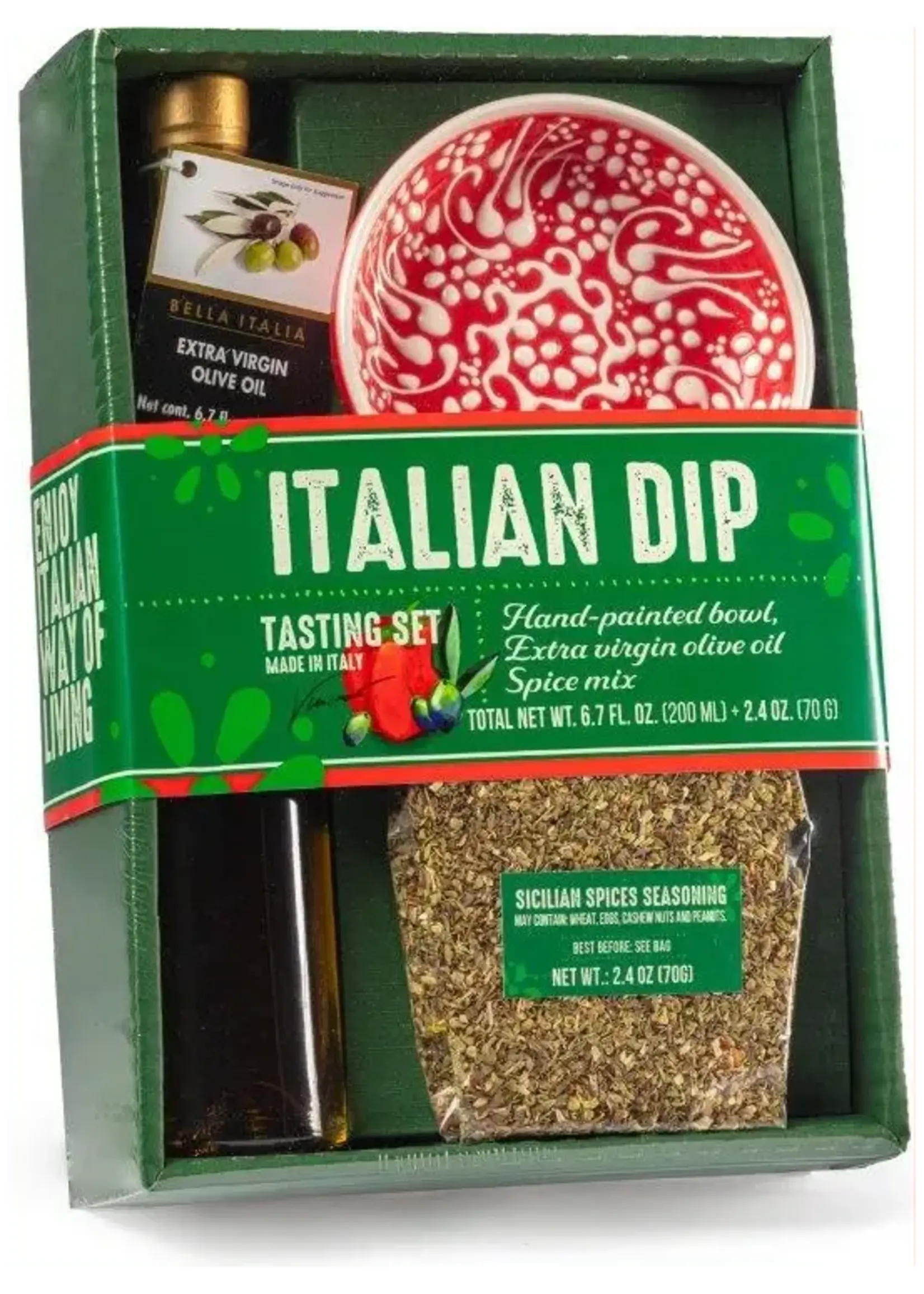 Bella Italia Italian Dip Tasting Set 70g+200ml