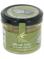 Les Délices du Luberon Groene Olijventapenade Zomertruffel 90g