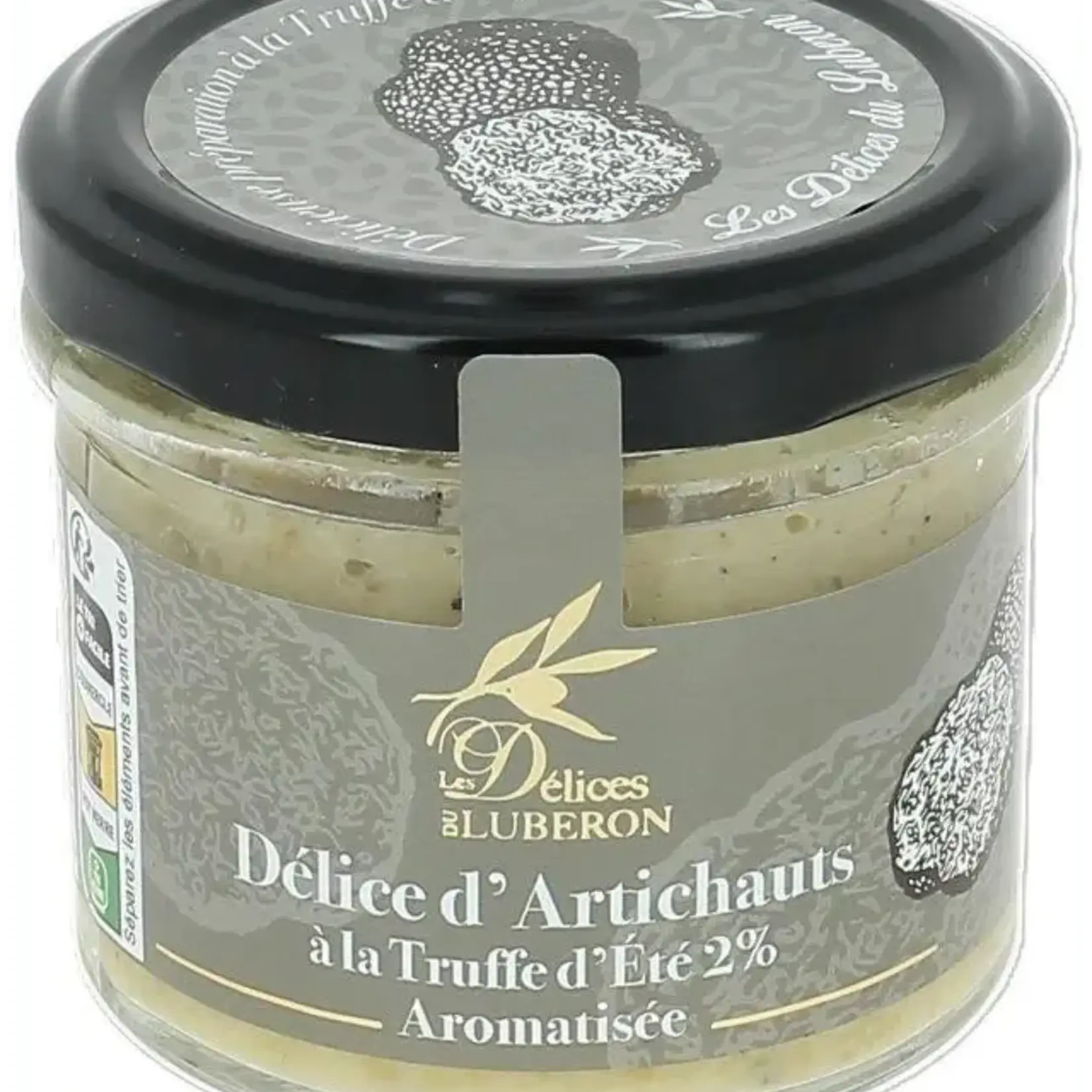 Les Délices du Luberon Artisjoktapenade Zomertruffel 90g