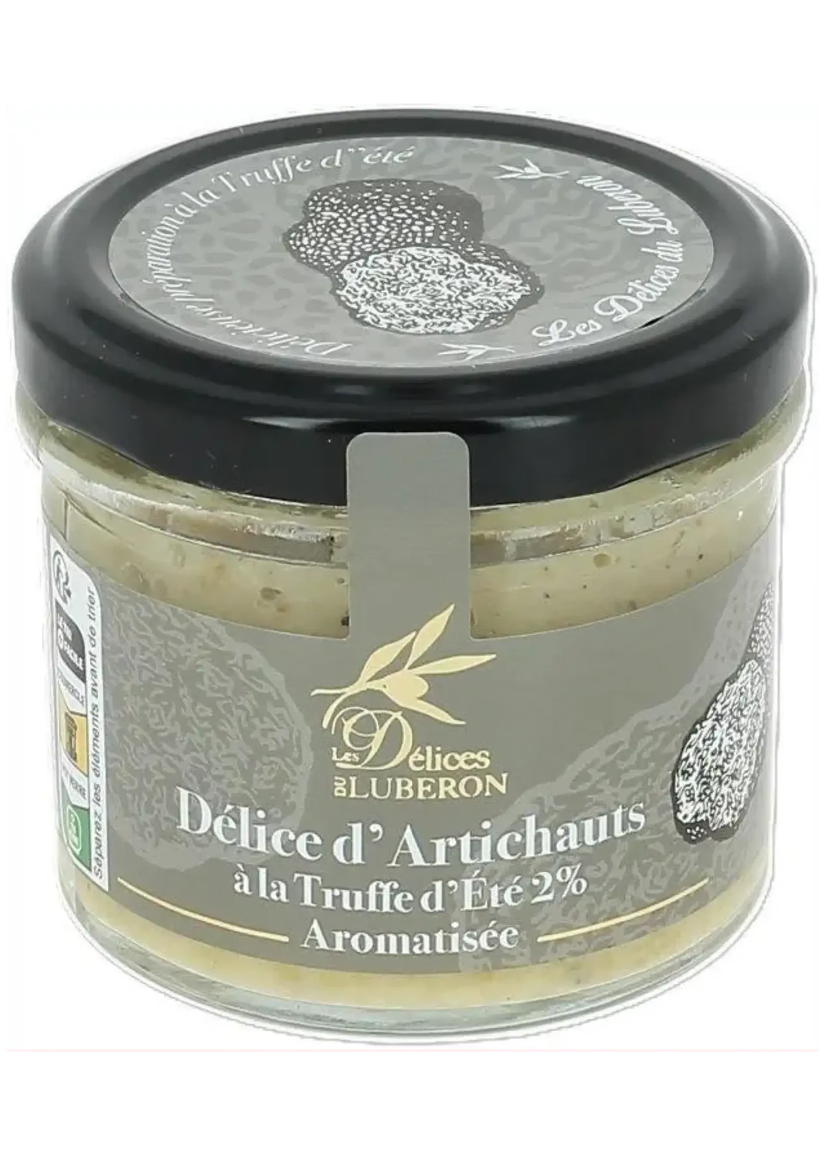 Les Délices du Luberon Artisjoktapenade Zomertruffel 90g