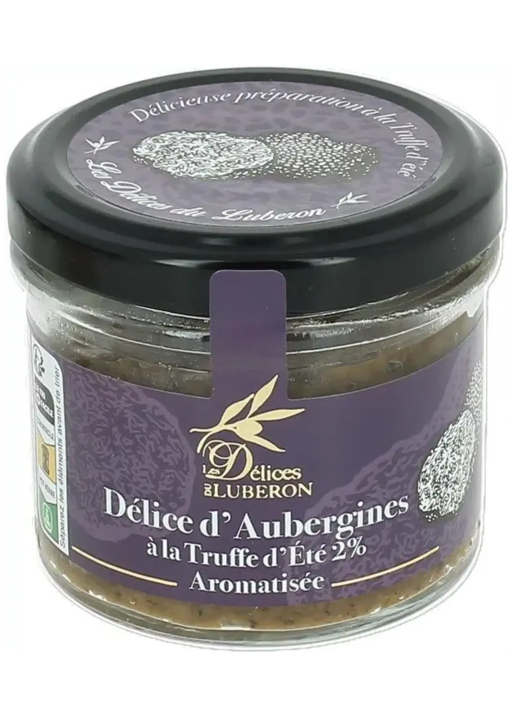 Les Délices du Luberon Auberginetapenade Zomertruffel 90g