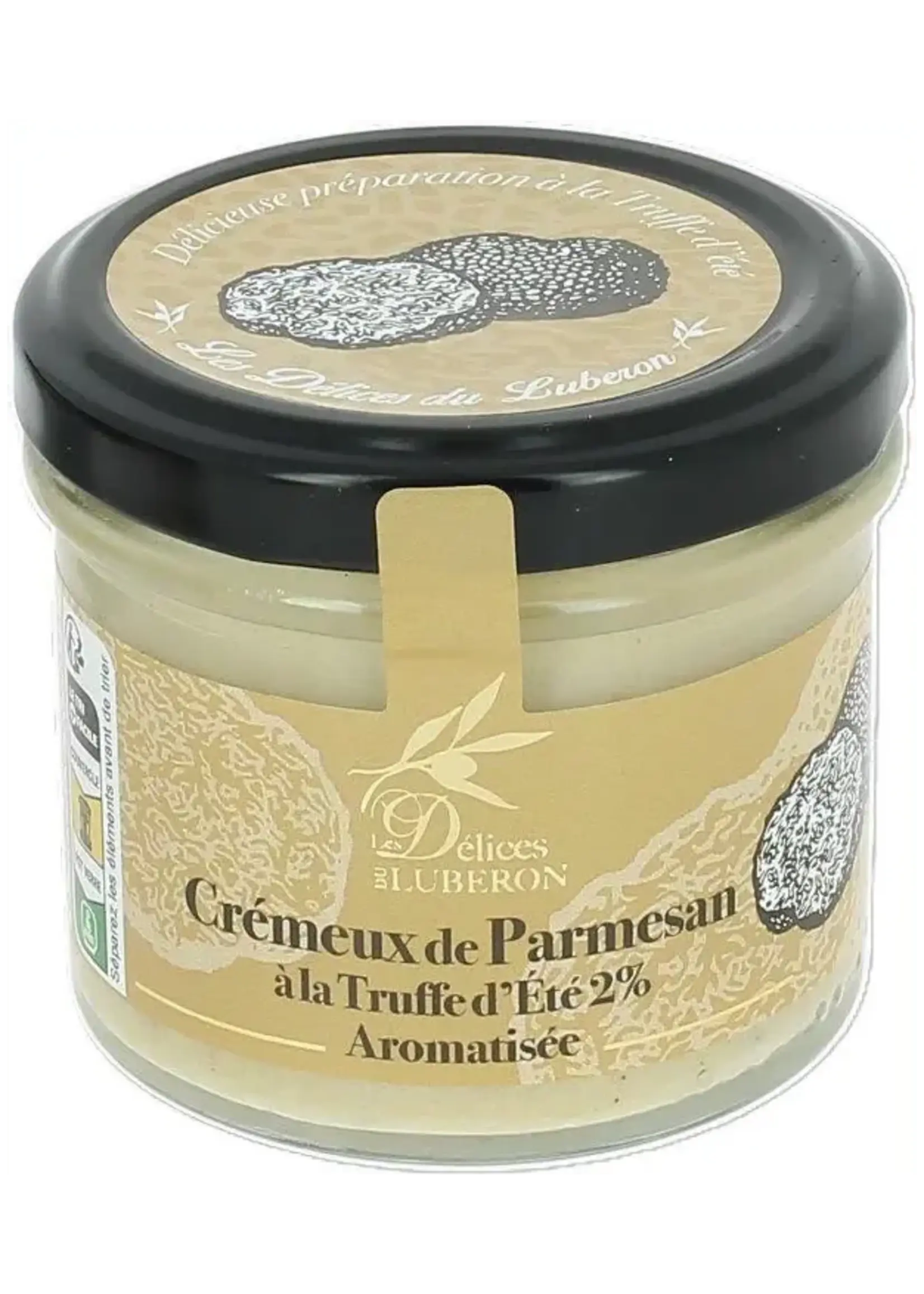 Les Délices du Luberon Crème Parmezaan Zomertruffel 90g
