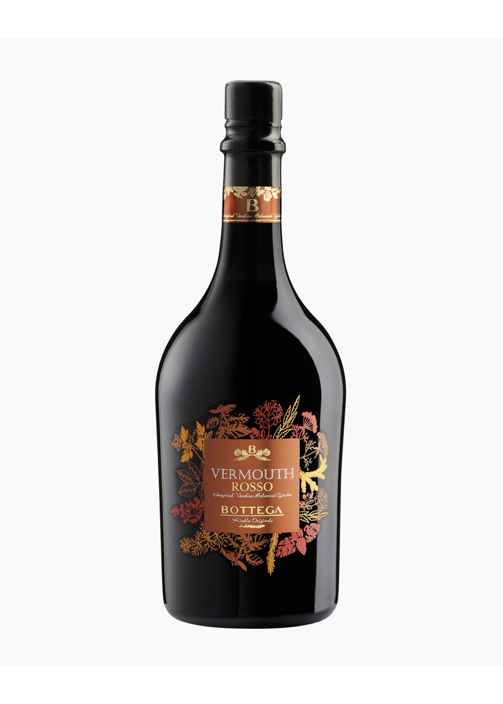 Bottega Vermouth Rosso 16% 75cl