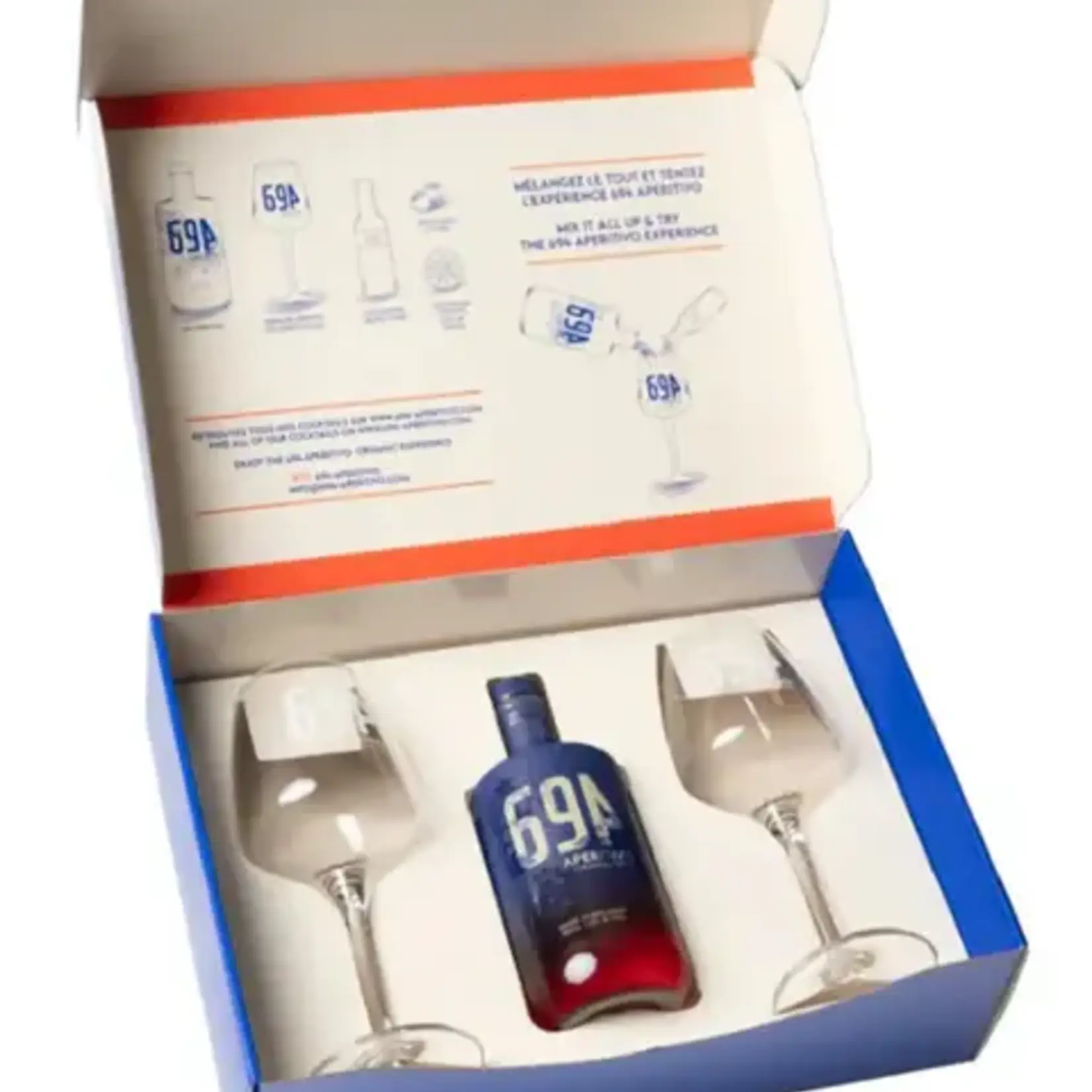 694 Aperitivo + 2 Glazen Box 20% 50cl