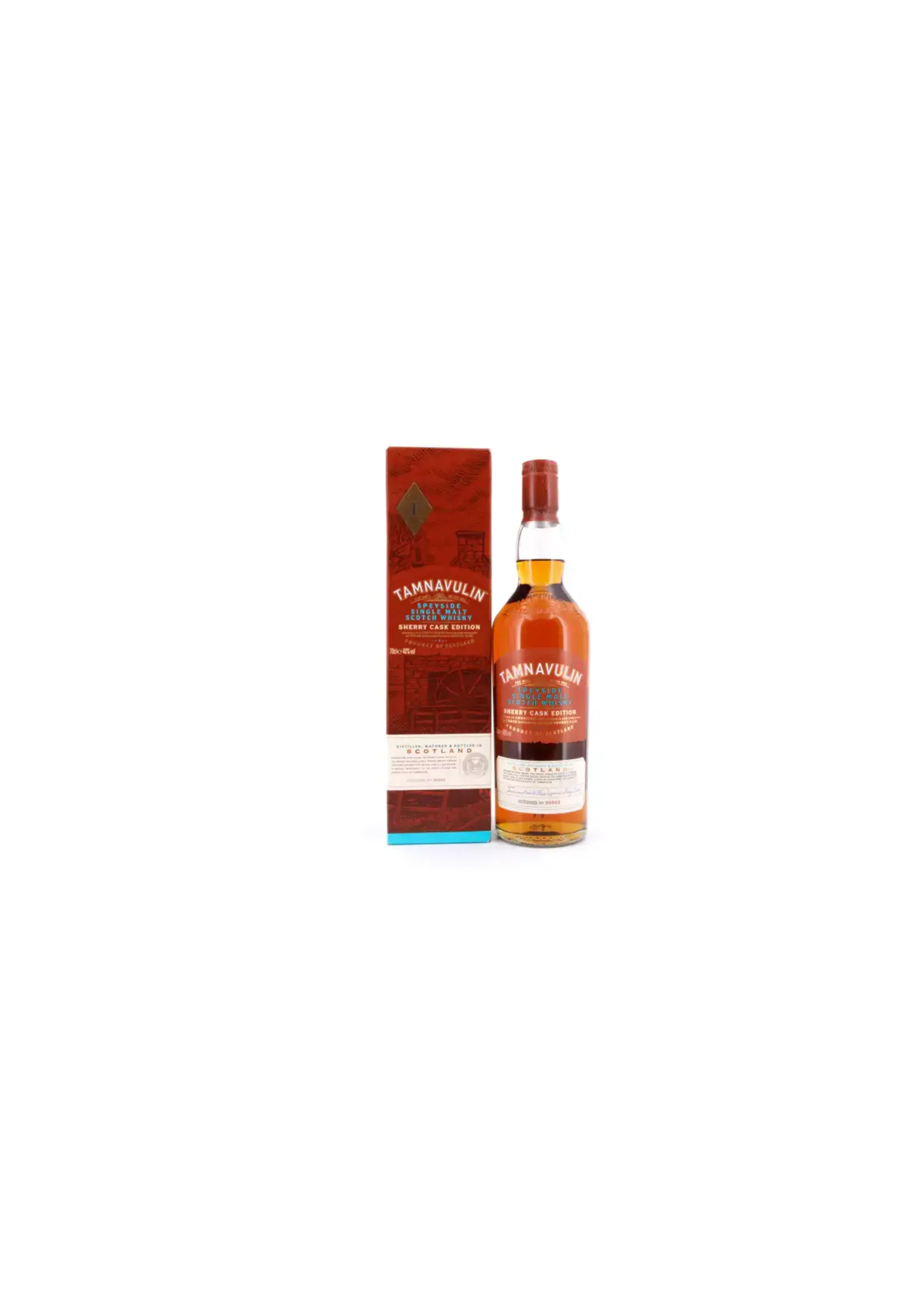 Tamnavulin Sherry Cask Edition 40% 70cl