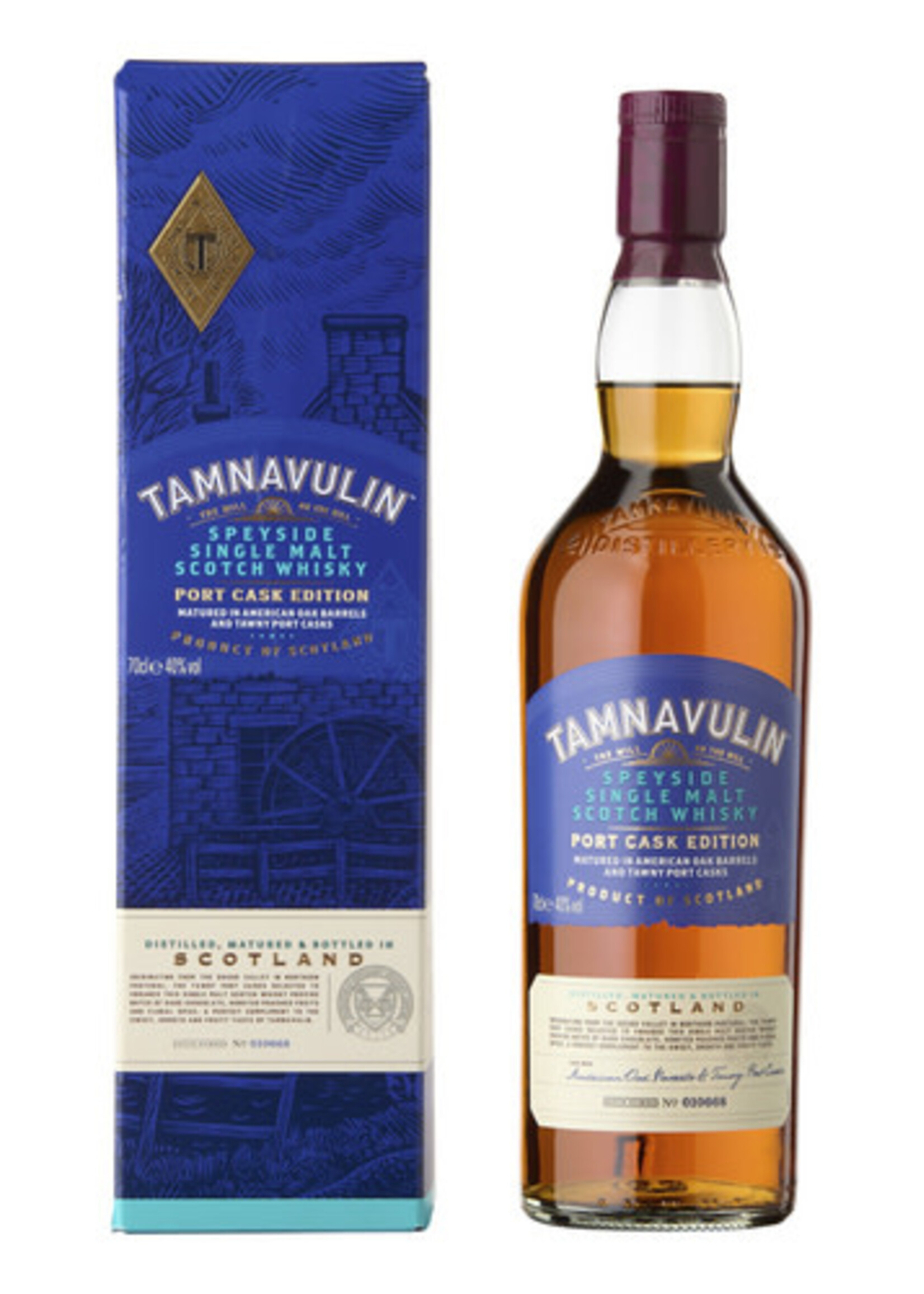 Tamnavulin Port Cask Edition 40% 70cl