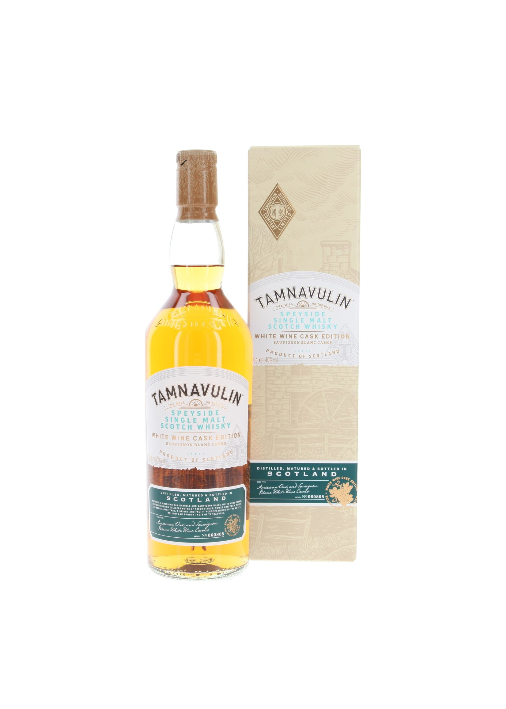 Tamnavulin Sauvignon Blanc Casks 40% 70cl