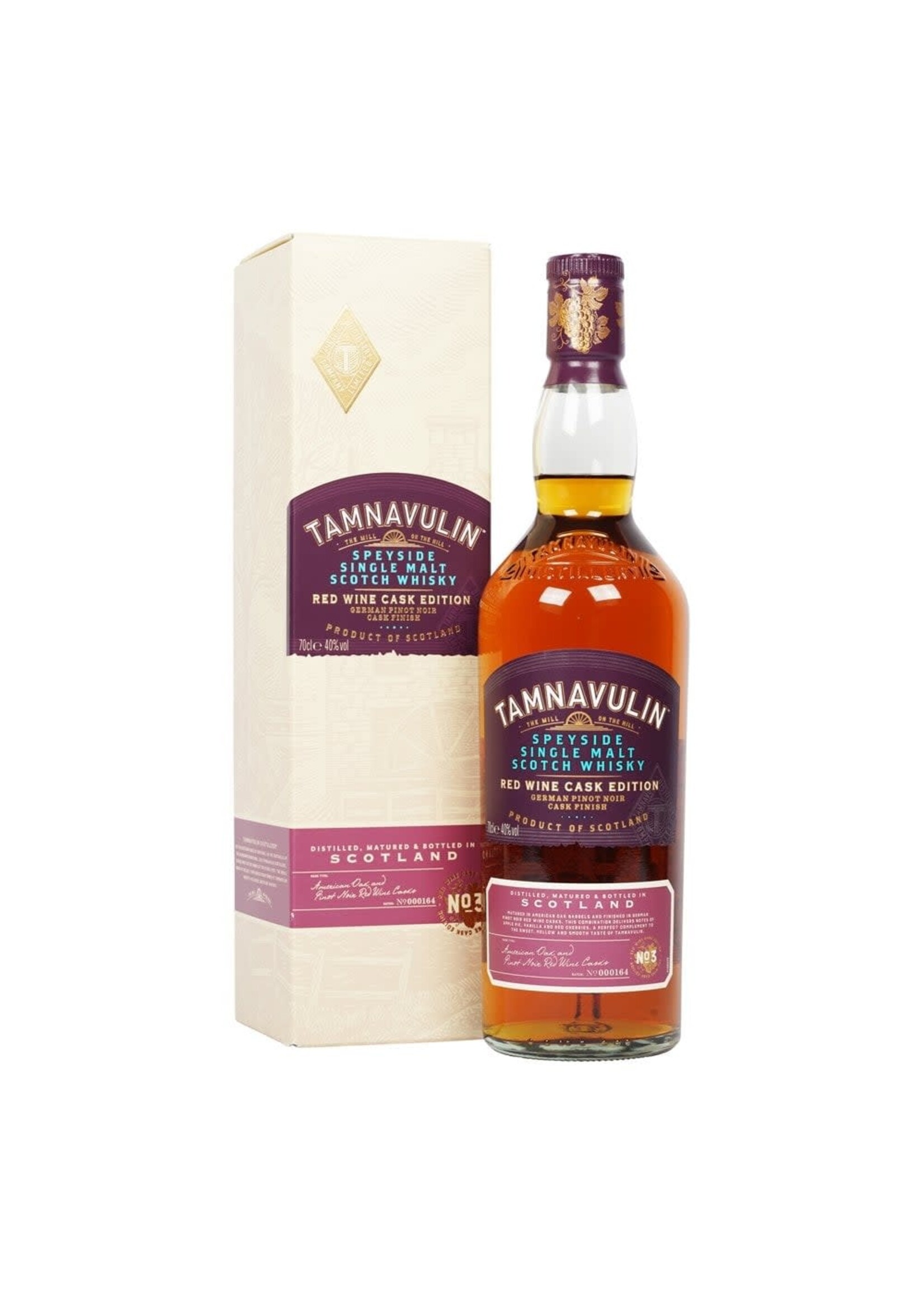 Tamnavulin German Pinot Noir Cask Finish 40% 70cl
