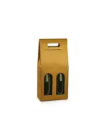 Wijndoos Scatola 2 Flessen Oro