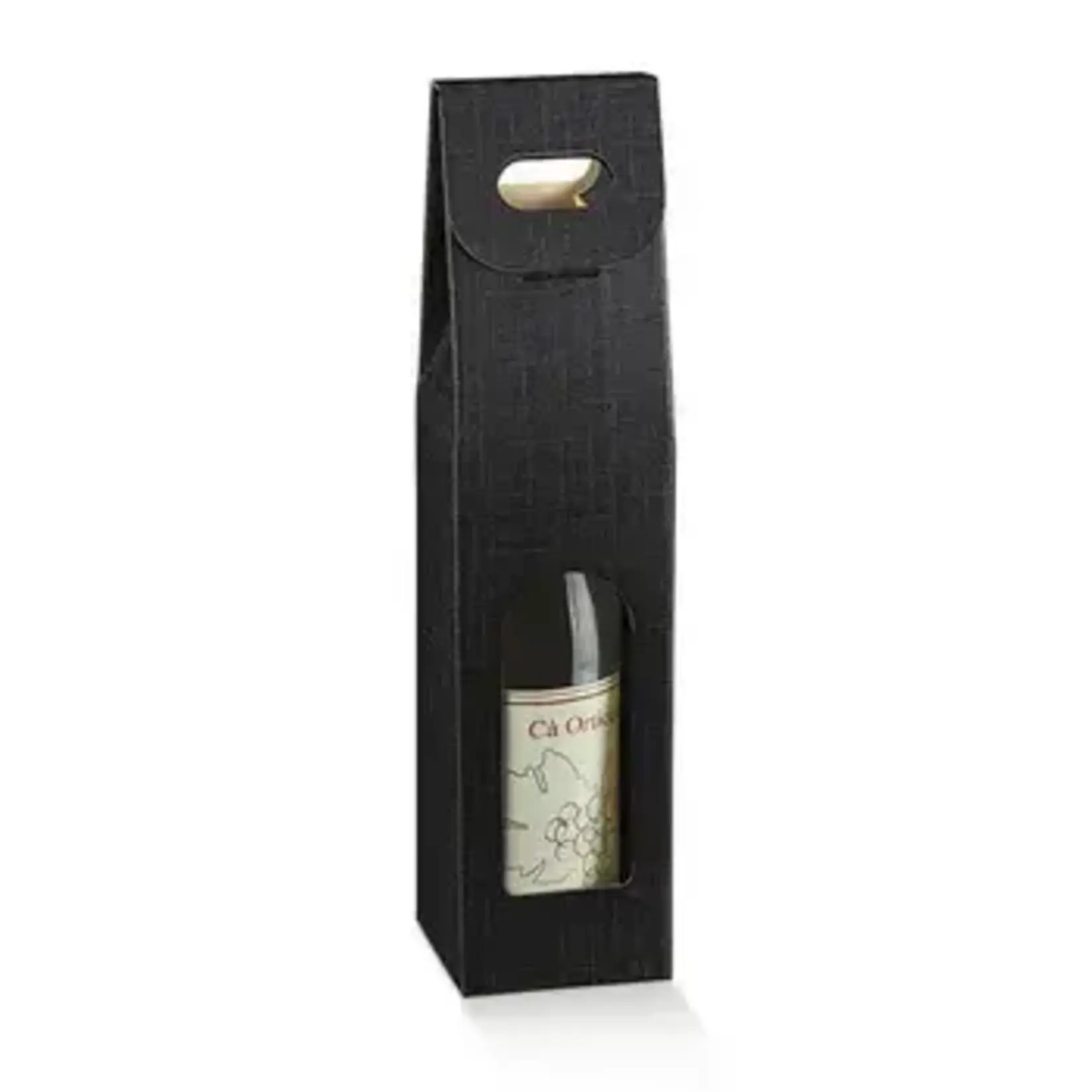 Wijndoos Scatola 1 Fles Nero