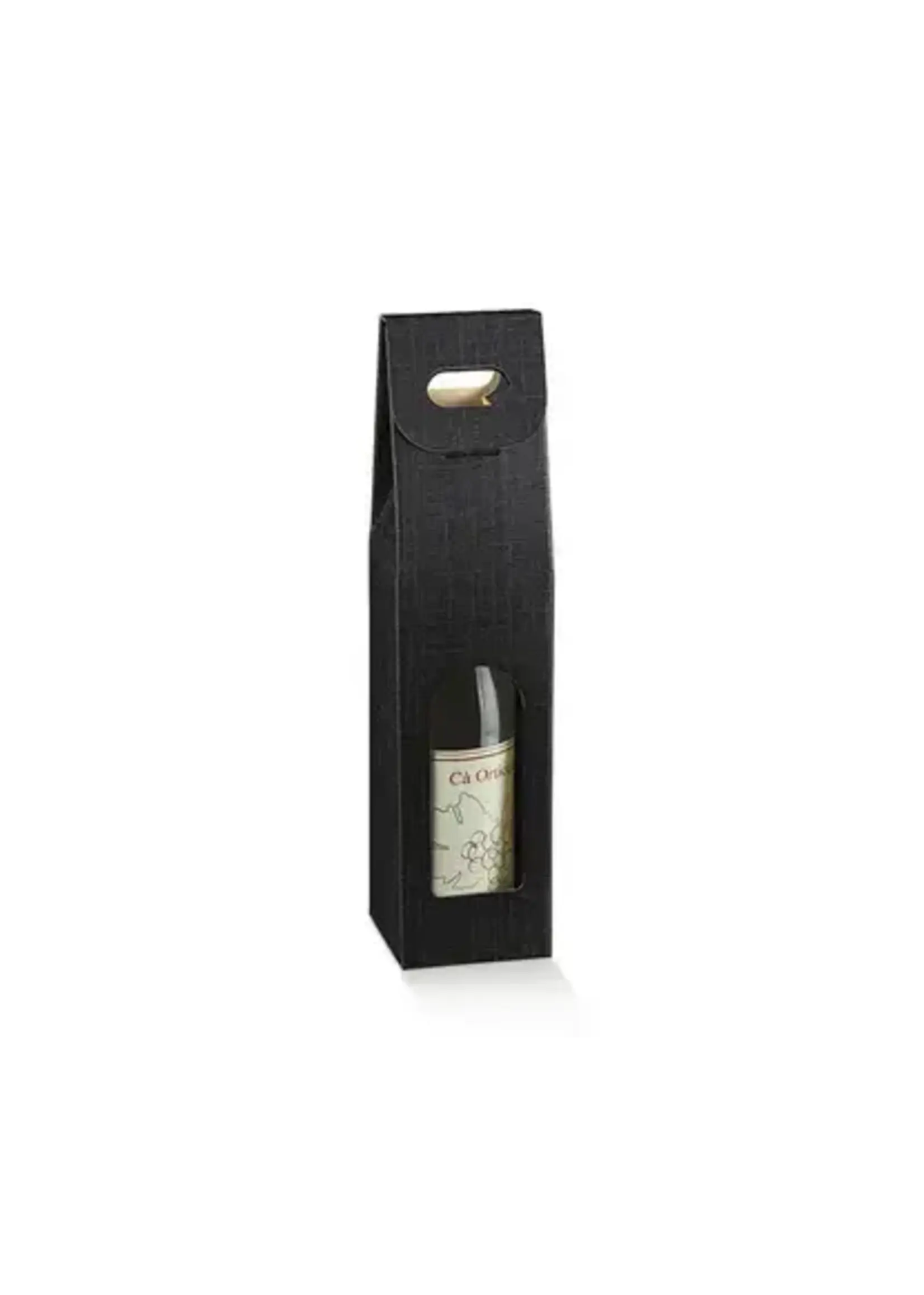 Wijndoos Scatola 1 Fles Nero