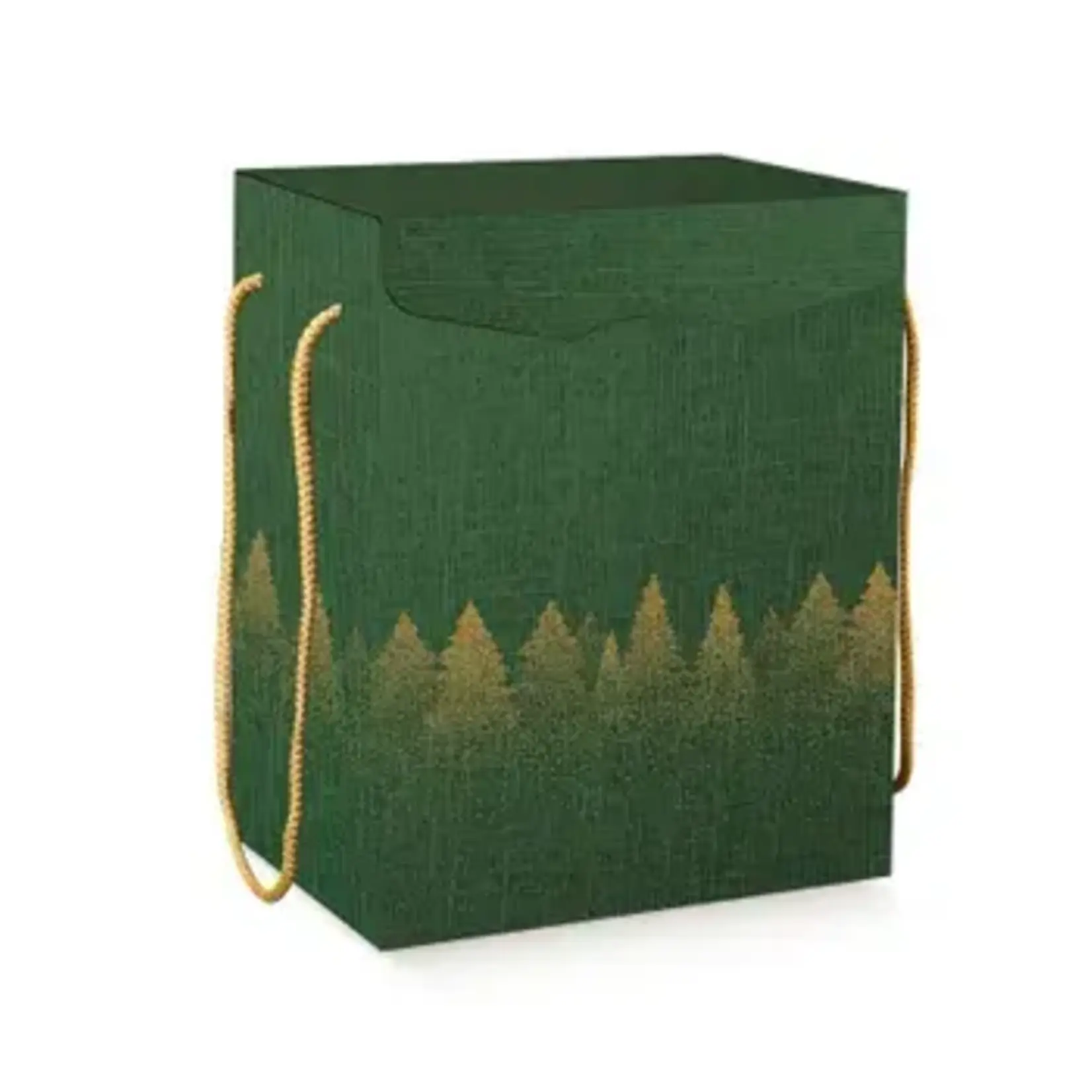 Kerstbox Green Forest 28x20x35 cm