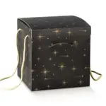 Kerstbox Stars 28x20x35 cm
