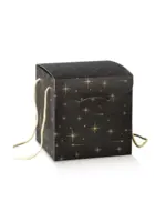 Kerstbox Stars 28x20x35 cm