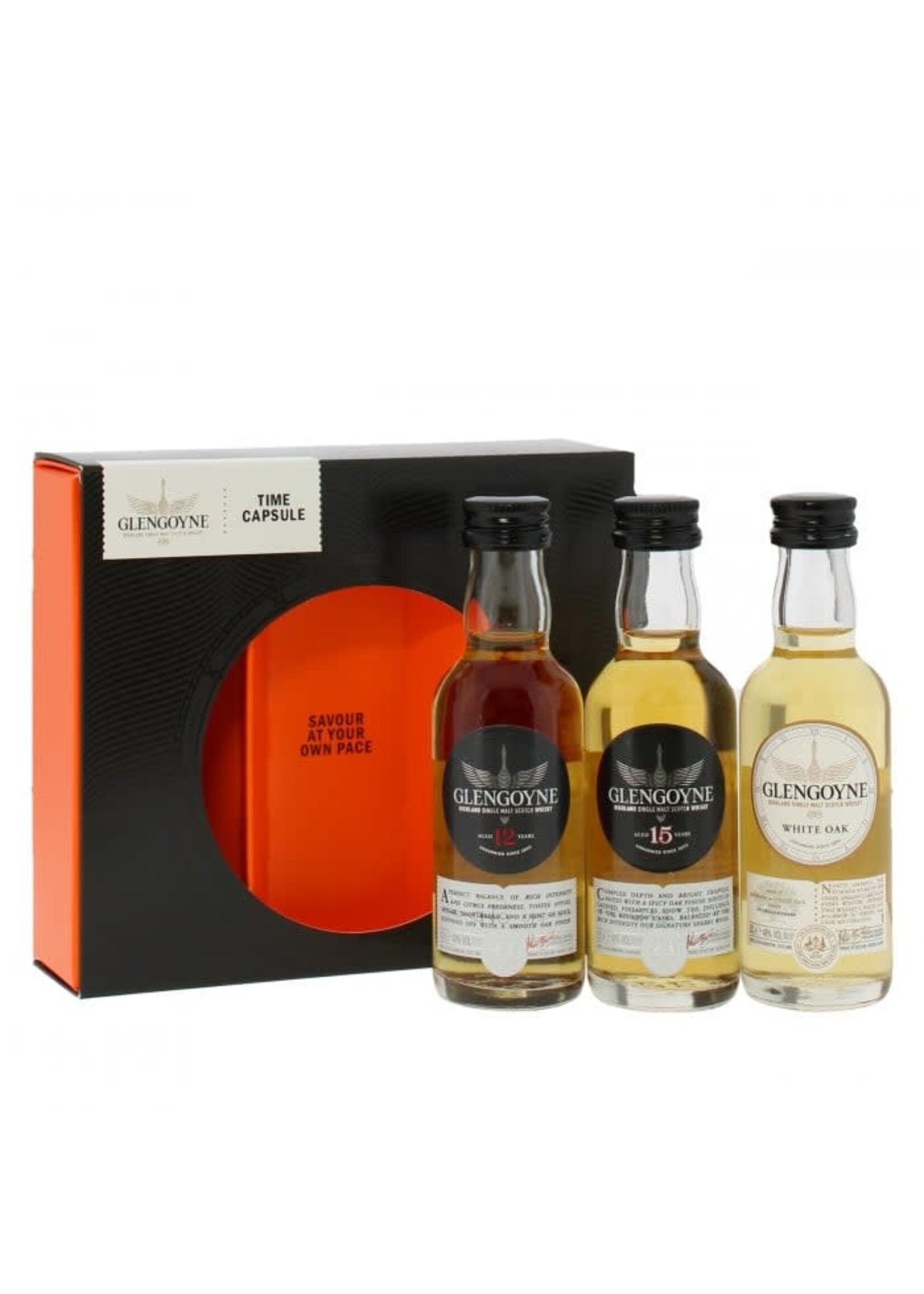Glengoyne Miniature Pack 3x5cl 44,6% 15cl
