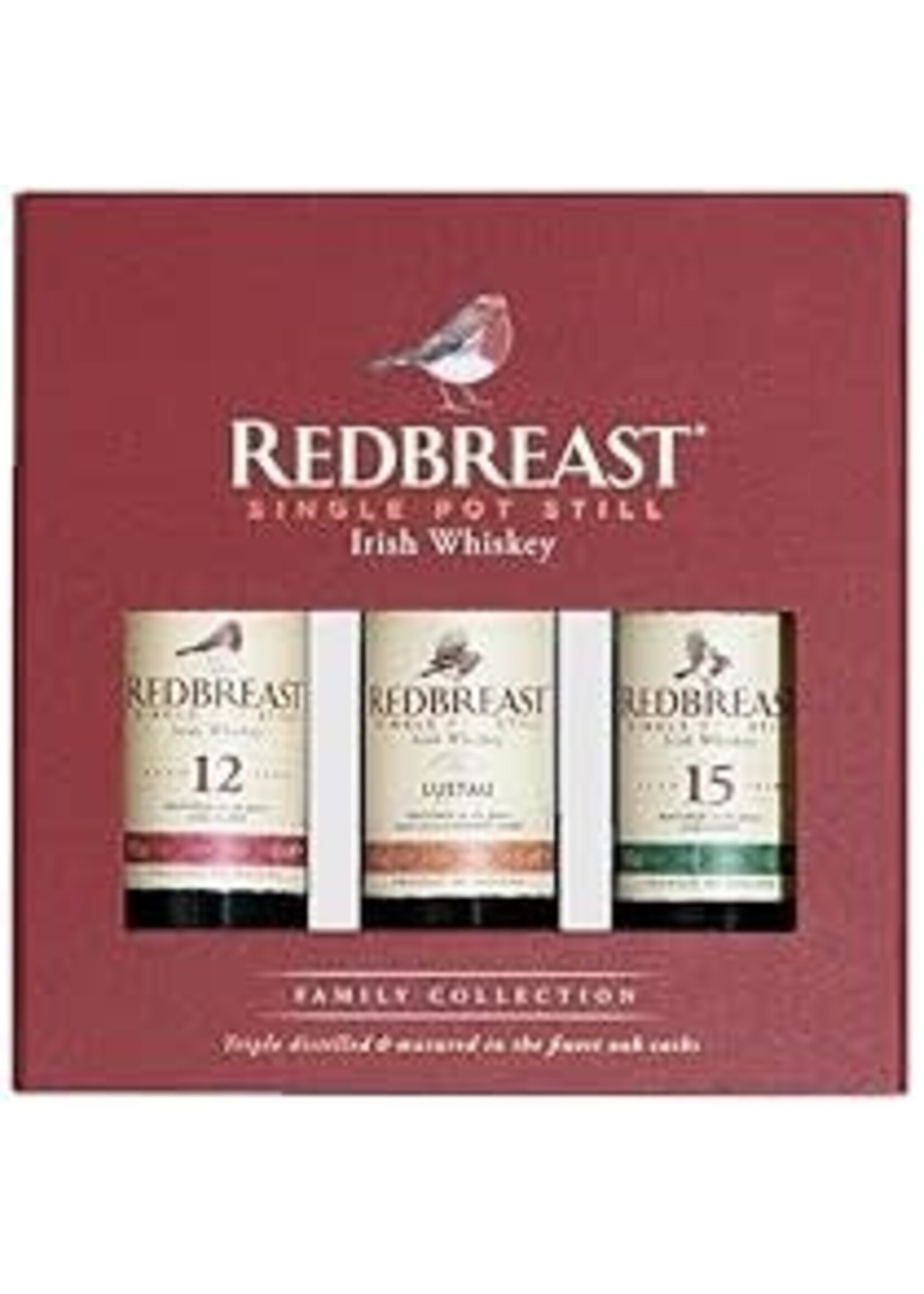 Redbreast Miniset 3x5cl 46% 15cl