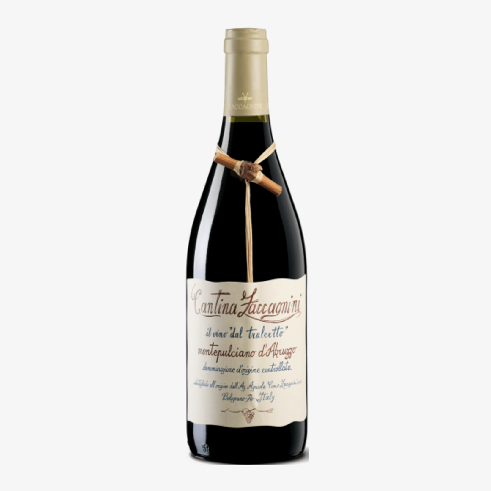 Cantina Zaccagnini Montepulciano d'Abruzzo 2023 13% 75cl