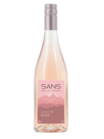 SANS de la Vigne Rosé 0% 75cl
