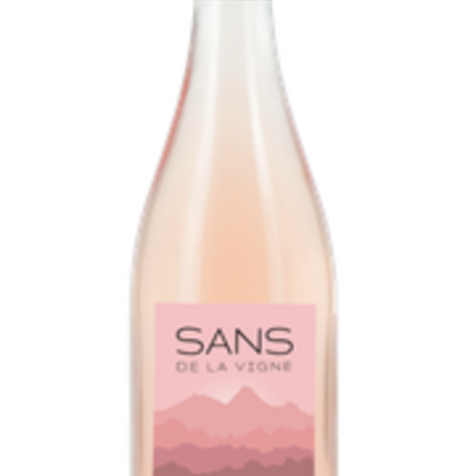 SANS de la Vigne Rosé 0% 75cl