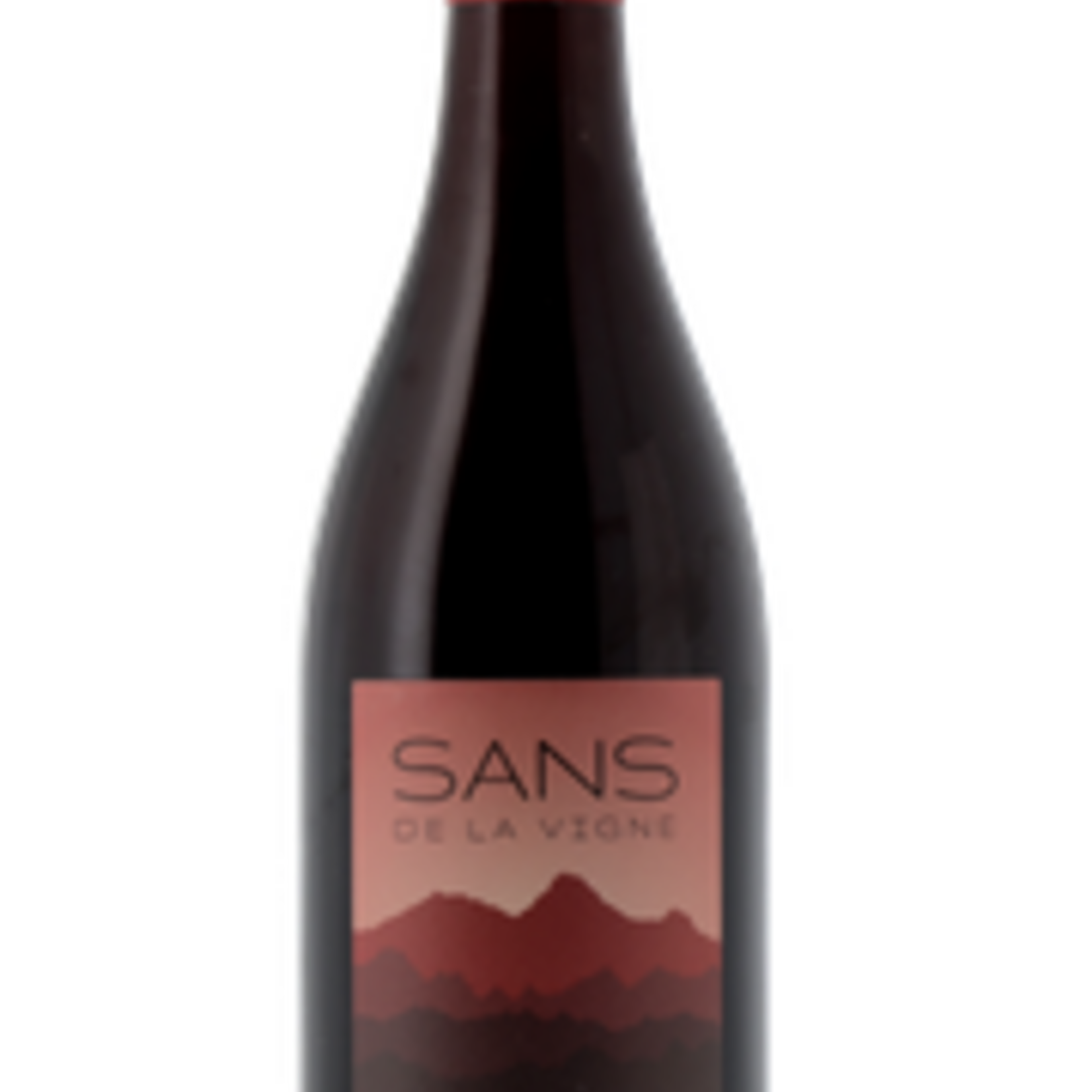 SANS de la Vigne Pinot Noir 0% 75cl