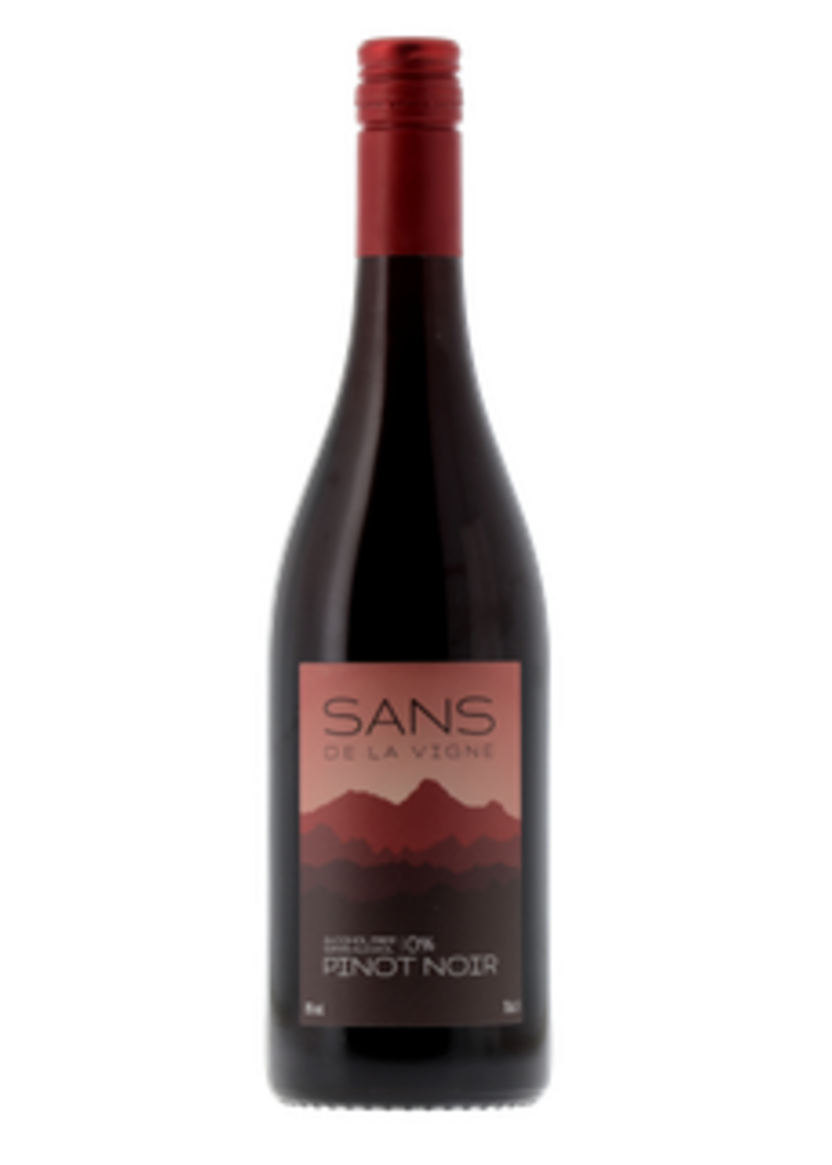 SANS de la Vigne Pinot Noir 0% 75cl