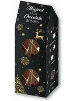 Magical Hot Chocolate Bombs Black 2st. 90g