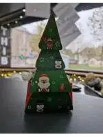 Kerstboom Chocolaatjes Doosje 50g