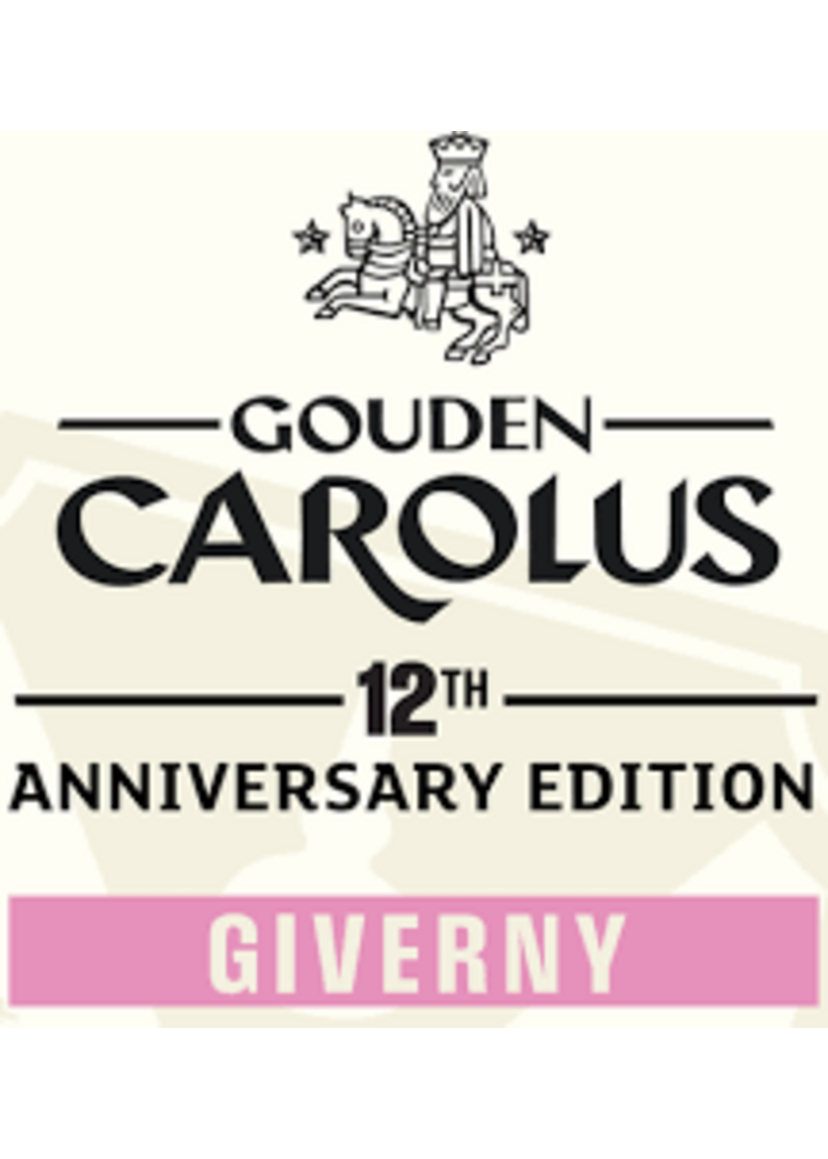 Gouden Carolus Giverny 46% 50cl