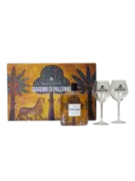 Giardini di Palermo Gin + 2 Glazen Giftbox 40% 50cl