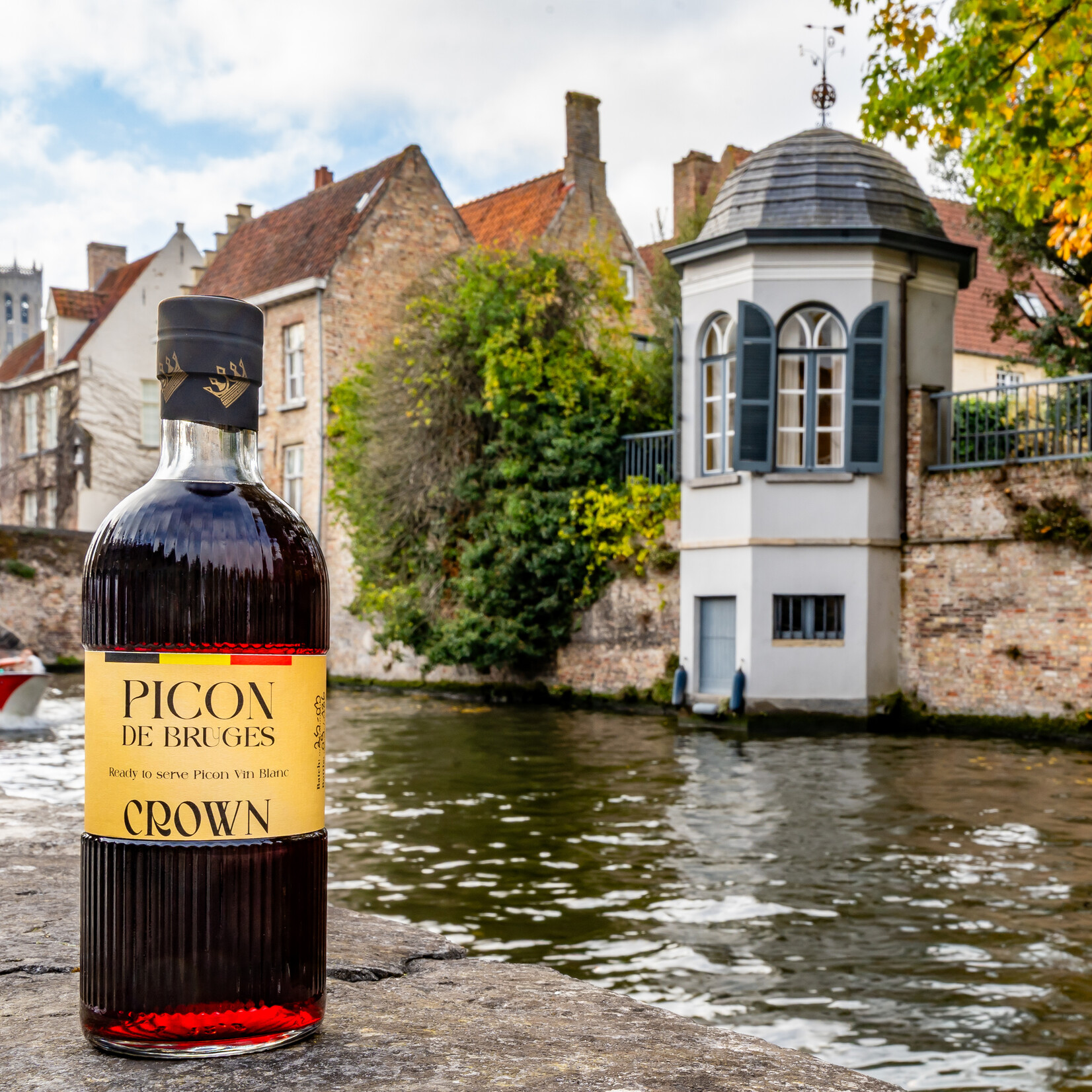 Crown Picon de Bruges 16% 70cl