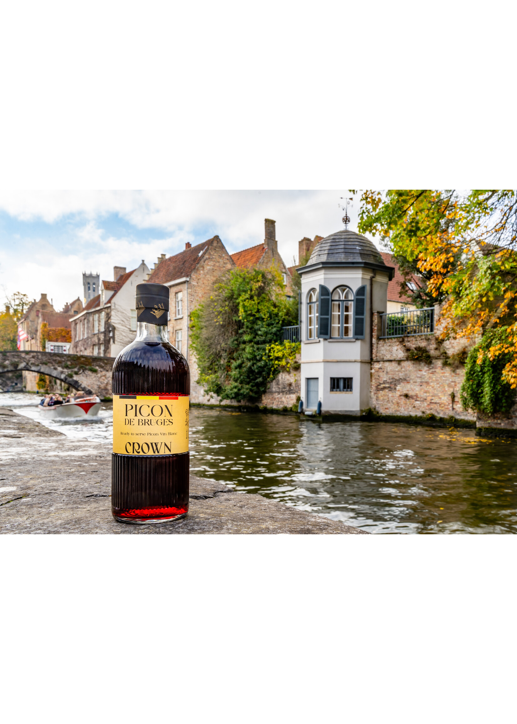 Crown Picon de Bruges 16% 70cl