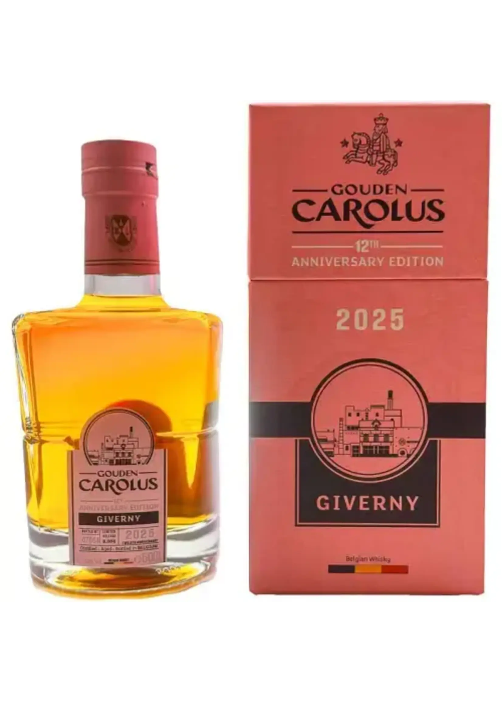 Gouden Carolus Giverny 46% 50cl