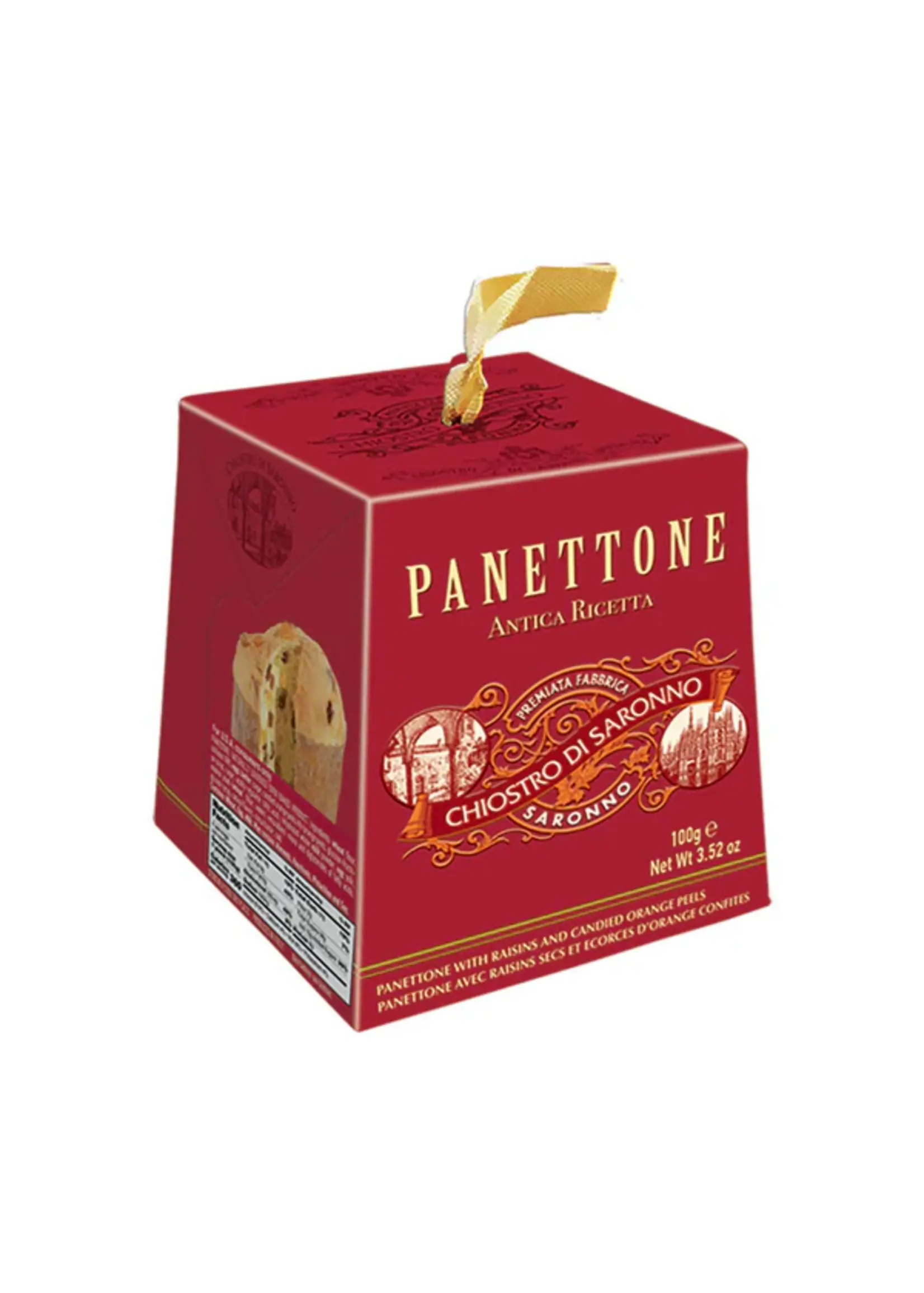Lazzaroni Panettone Classic Cardbox 100g